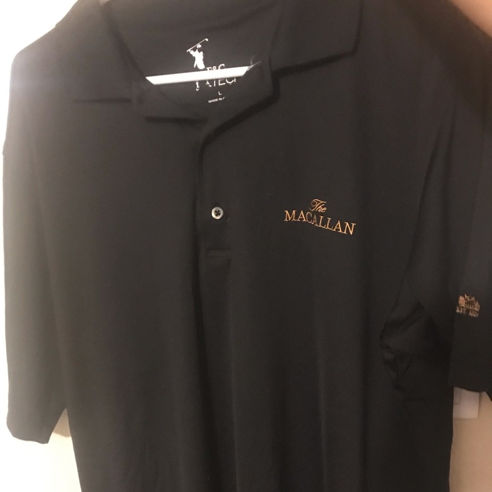 Macallan scotch polo